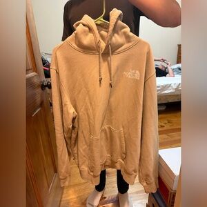 The North Face Men's Beige Hoodie Sweater